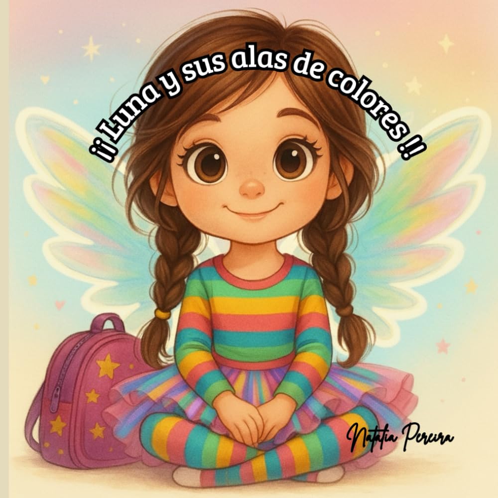 ¡¡ LUNA Y SUS ALAS DE COLORES !!