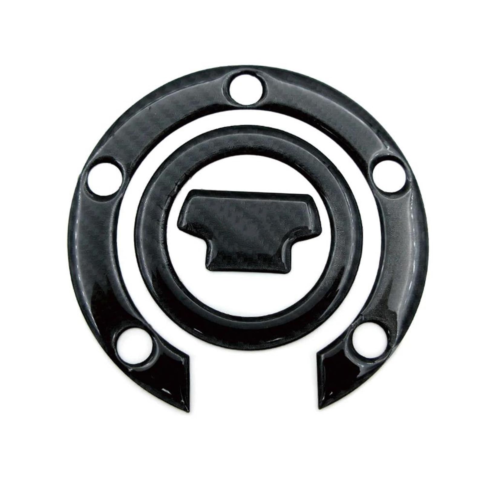 Motorcycle Gas Fuel Tank Cap Cover Pad Protector Decals Stickers for Yamaha MT03 MT07 MT09 MT10 for Tracer FZ09 FZ07