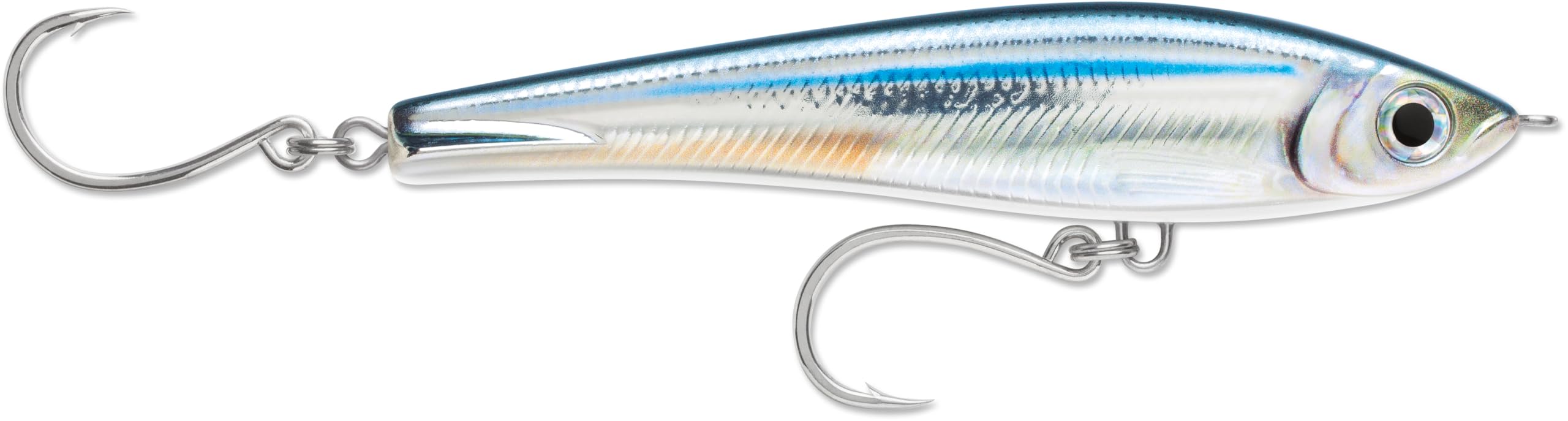Rapala X-Rap Magnum Stick-Matériel Construction Plastique-Leurre Pêche en Mer Coulant-Profondeur de Nage Variable-Taille 17cm / 88g-Anchovy Mixte