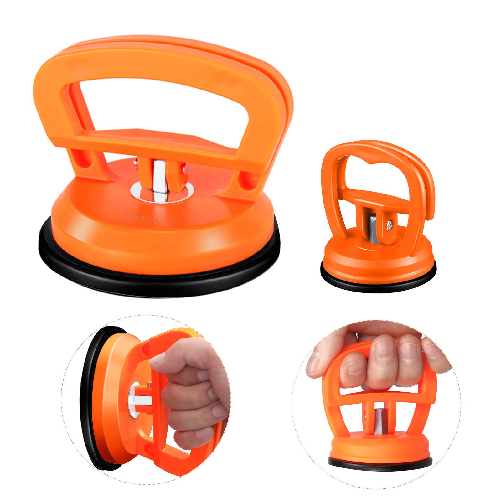 FAFAAWFF Car Dent Puller Enhanced Edition, 2PCS Car Dent Remover Tools for Car Dent Repair, Glass, Screen, Tiles & Objects Moving