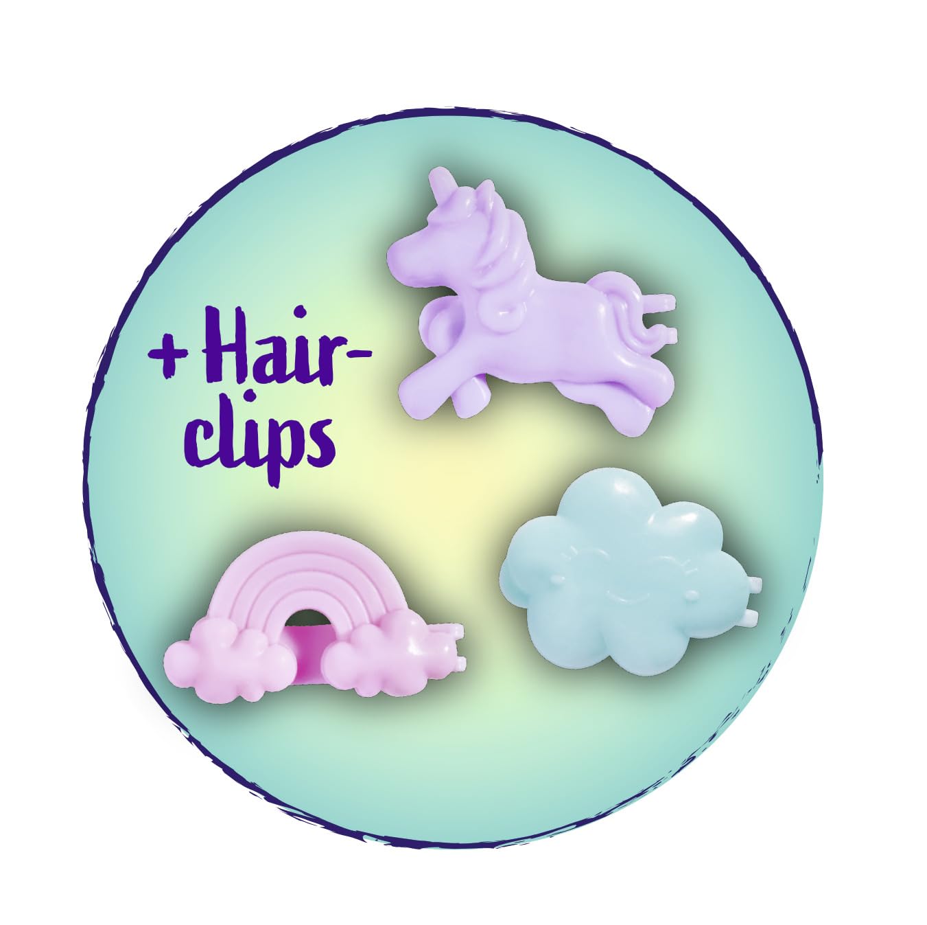 Simba 105733699 Evi Love Mermaid Pearl Toy Doll with Hair Clips and Secret Pearl that can be used with a Ring, 12 cm, from 3 Years - Image 4