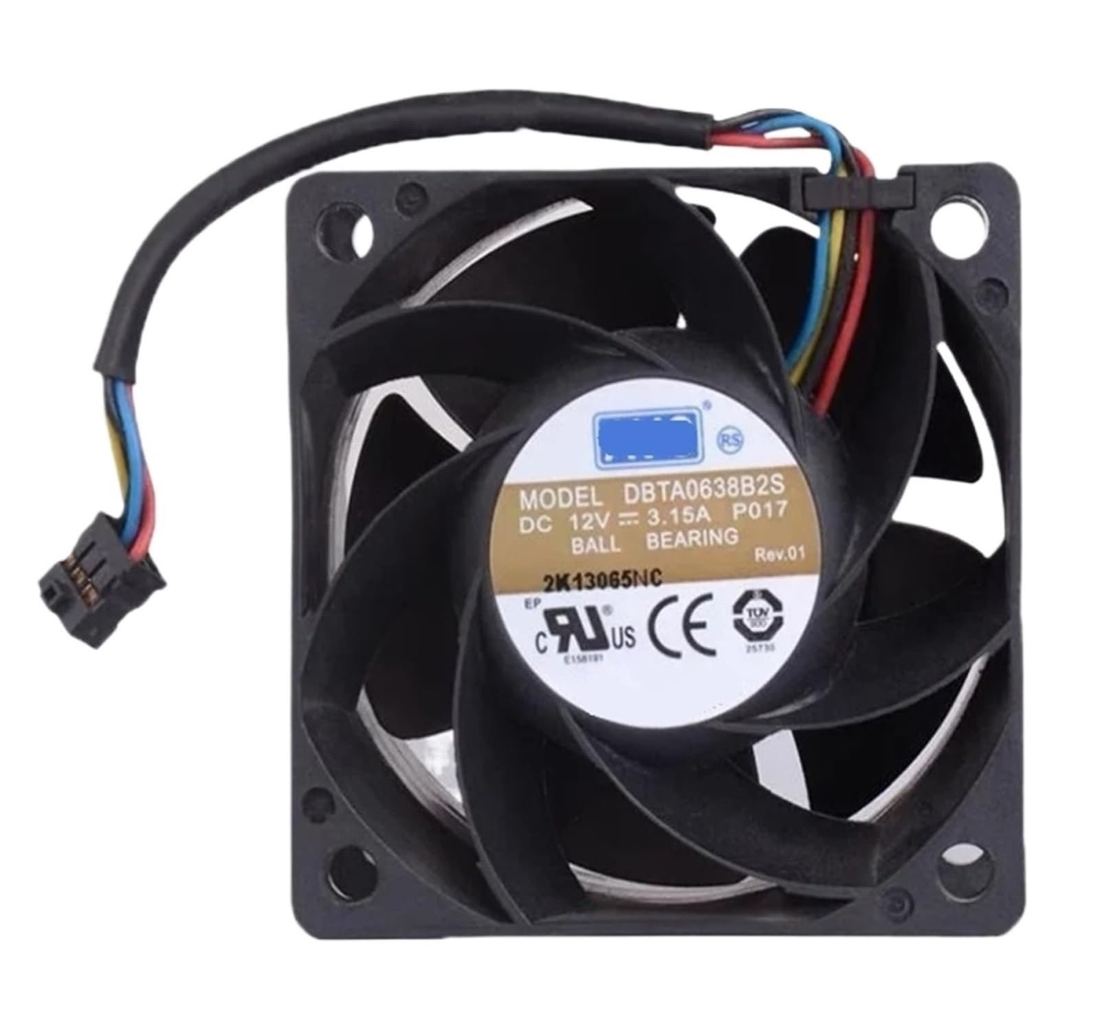 YMUGUEGH DBTA0638B2S 6038 12V 3.15A Cooling Fan