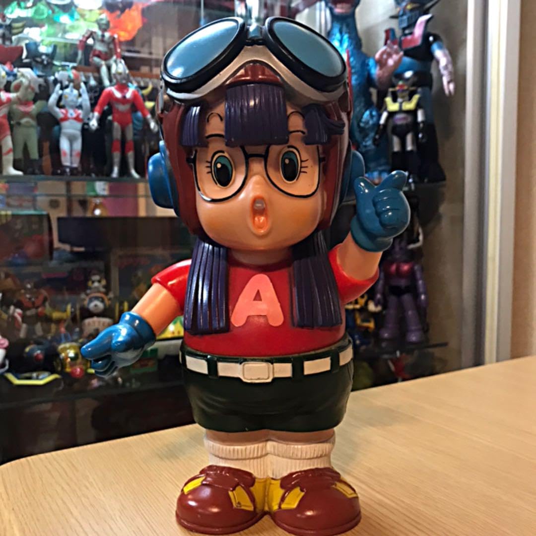 Dr.スランプアラレちゃん ポピー ソフビ 貯金箱 Dr.スランプアラレちゃん ポピー ソフビ貯金箱 当時物 コレクター