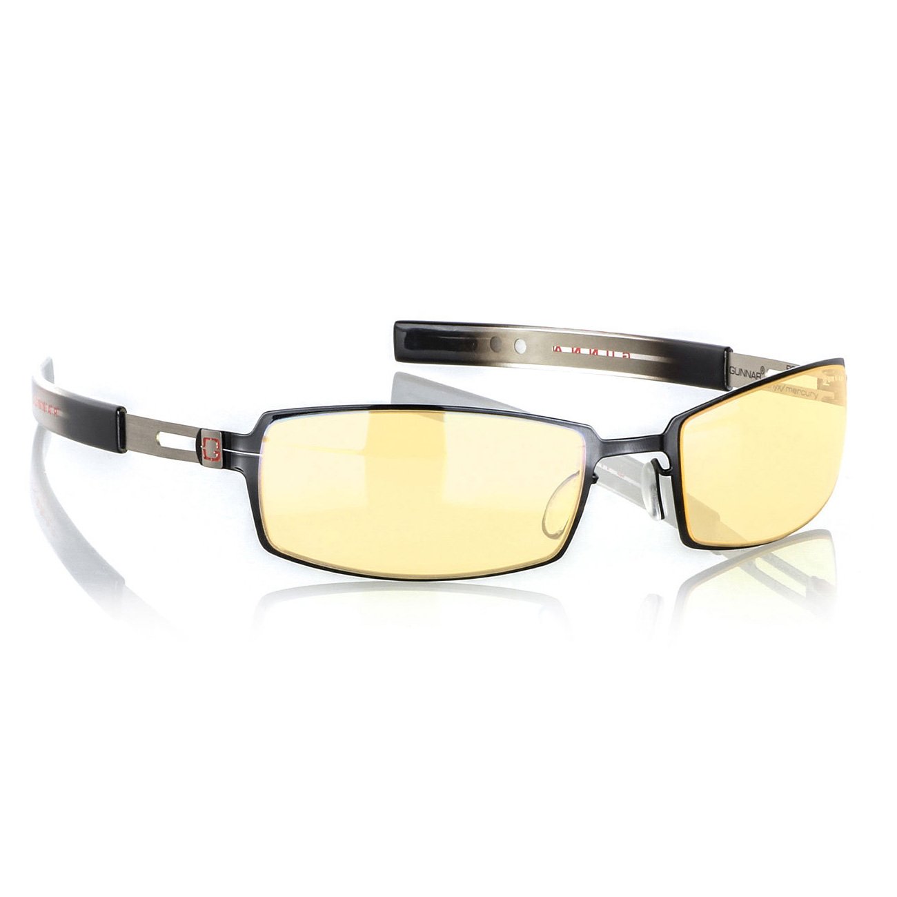 Gunnar Optiks PPK Onyx Mercury Lunettes de Jeux pour PC/Console Noir