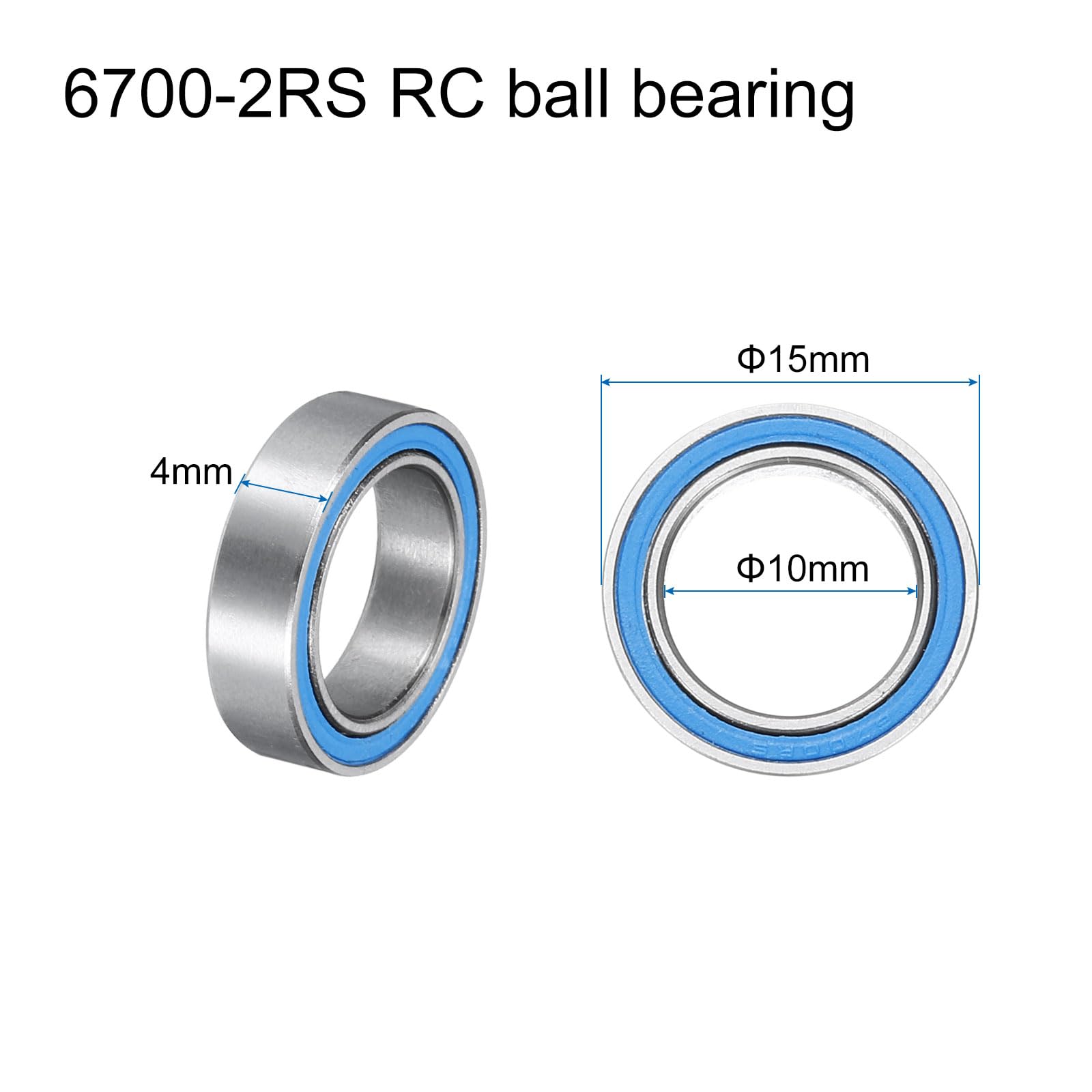 Yn Junta Tórica De 5 X 13 X 4 Mm Para Manguera De Goma, 20 | Meses sin