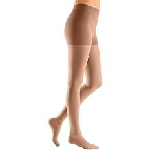 mediven plus for men & women, 20-30 mmHg, Compression Pantyhose, Closed Toe