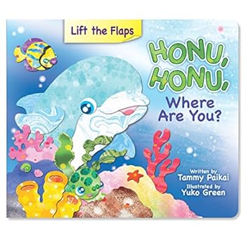 Hardcover Honu, Honu, Where Are You? Book