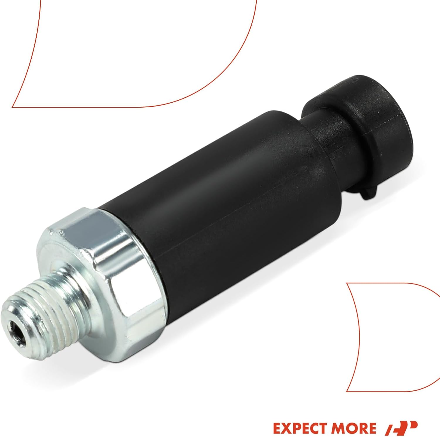 A-Premium Engine Oil Pressure Switch [2 Pins] Compatible with Chevrolet Camaro 1993-1995, B7 1993-2002 & Pontiac Firebird 1994-1995/1997-2002