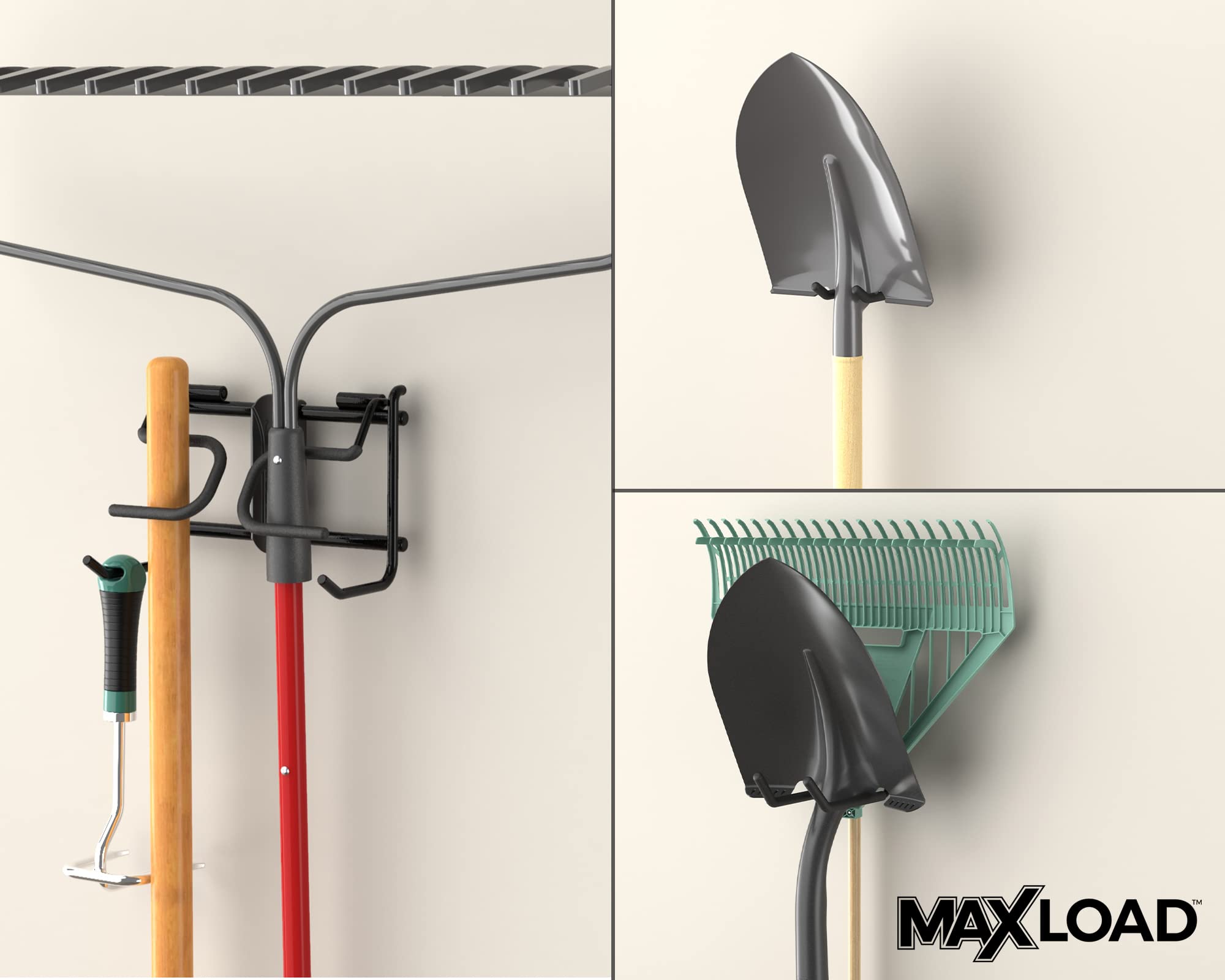 ☆ Custom Garage Hanger CK Ver.3 Amazon.com: ClosetMaid MaxLoad 3-Pack Garage Hooks & Hangers