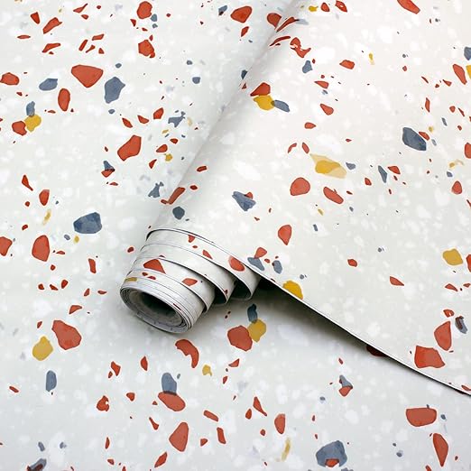 Amazon キッチンシート 壁 40cmｘ5m 和紙 壁紙 リメイクシート はがせる おしゃれ 和モダン 和風デザインな和紙 壁紙シール ふすま紙 防水 防汚 防カビ 耐熱 壁用 家具 台所 キッチン 浴室 テーブル Diyリフォーム ウォールステッカー 家具保護 壁補修 賃貸 壁紙