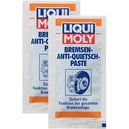 Liqui Moly 2X 3078 Bremsen-Anti-Quietsch-Paste 10g : Amazon.de: Auto ...