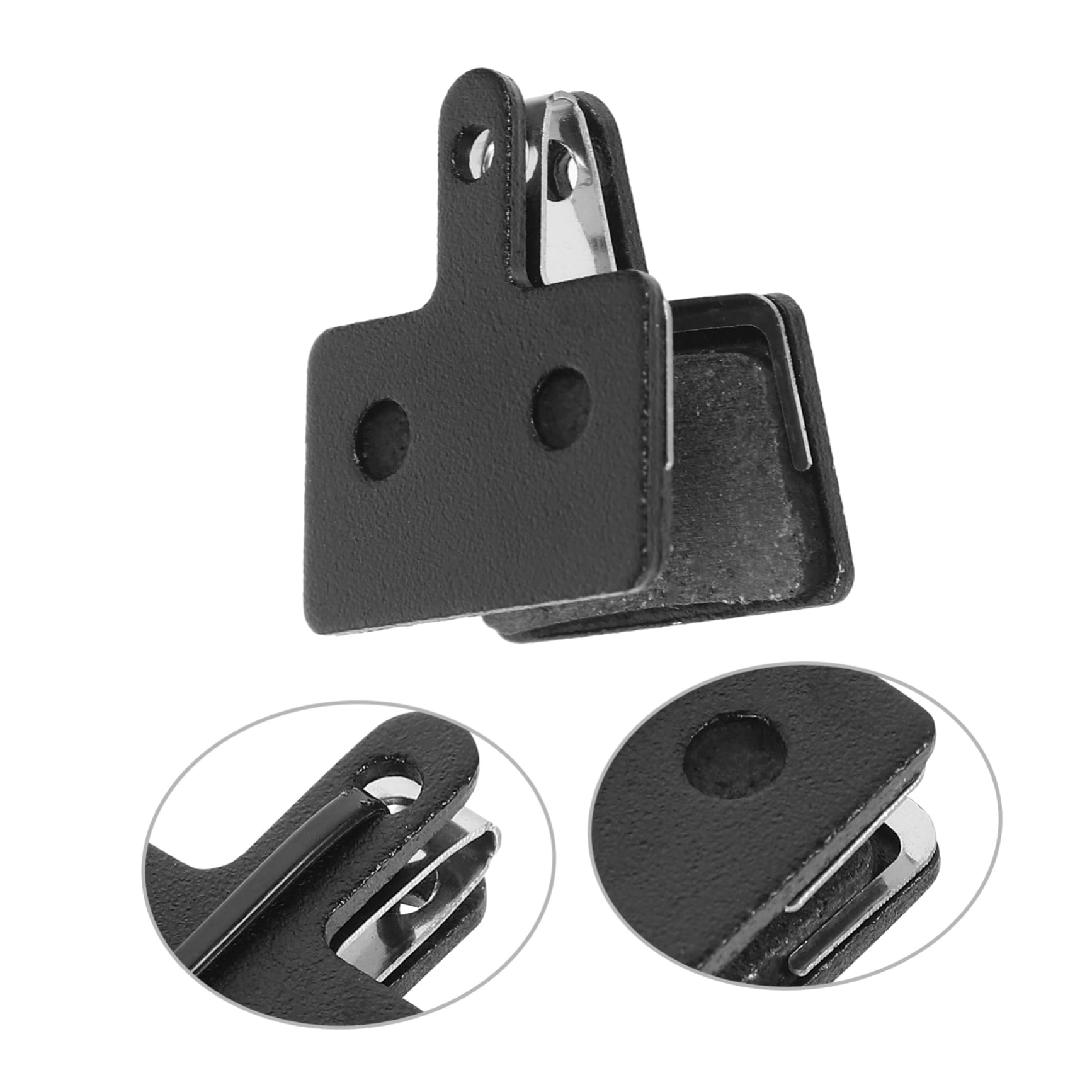 HANABASS Plaquettes De Frein De Vélo Freins Vélo Électrique Vélo Électrique Vélo Électrique Disque De Frein Robuste Plaquettes De Frein De Scooter Bloc De Frein De Vélo Pratique Plaquettes
