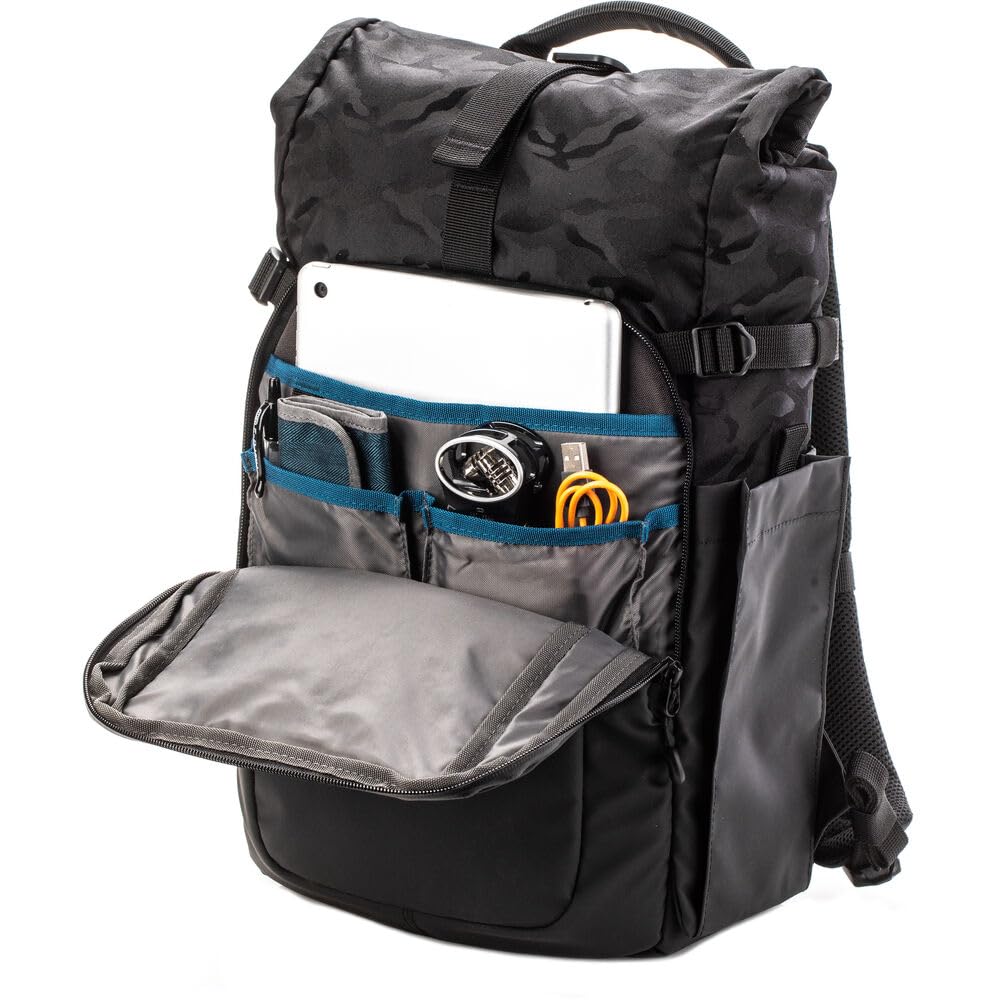 TENBA Sac à dos Fulton V2 16L Noir Camo AW