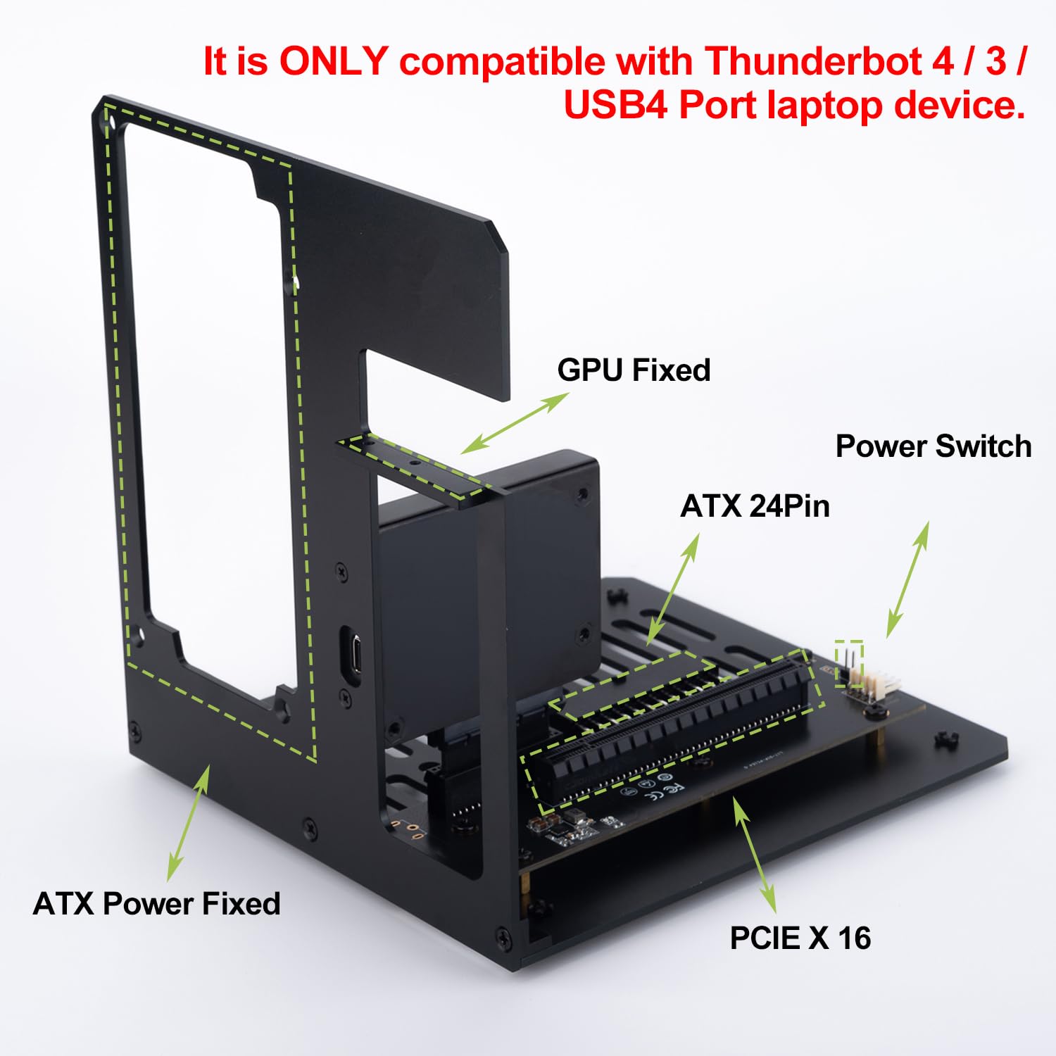 eGPU(電源あり) TH3P4G4 Thunderbolt eGPU(電源あり) TH3P4G4 Thunderbolt eGPU(電源あり) TH3P4G4