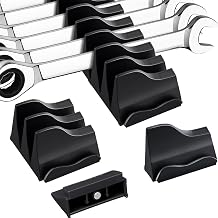 21-Tool Magnetic Wrench Organizer, Customizable Wrench Organizer Set for Tool Box, Wrench Holder for Tool Drawer Storage