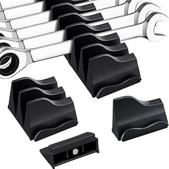 42-Tool Magnetic Wrench Organizer, Customizable Wrench Organizer Set for Tool