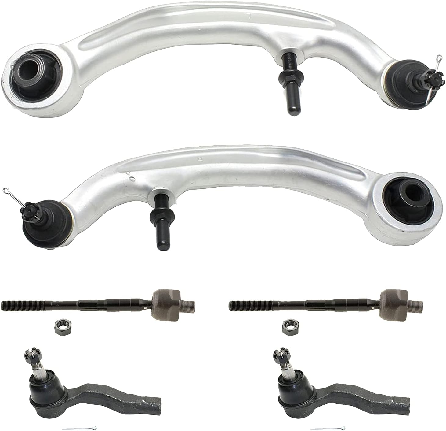 Detroit Axle Front Lower Rearward Control Arm w/Ball