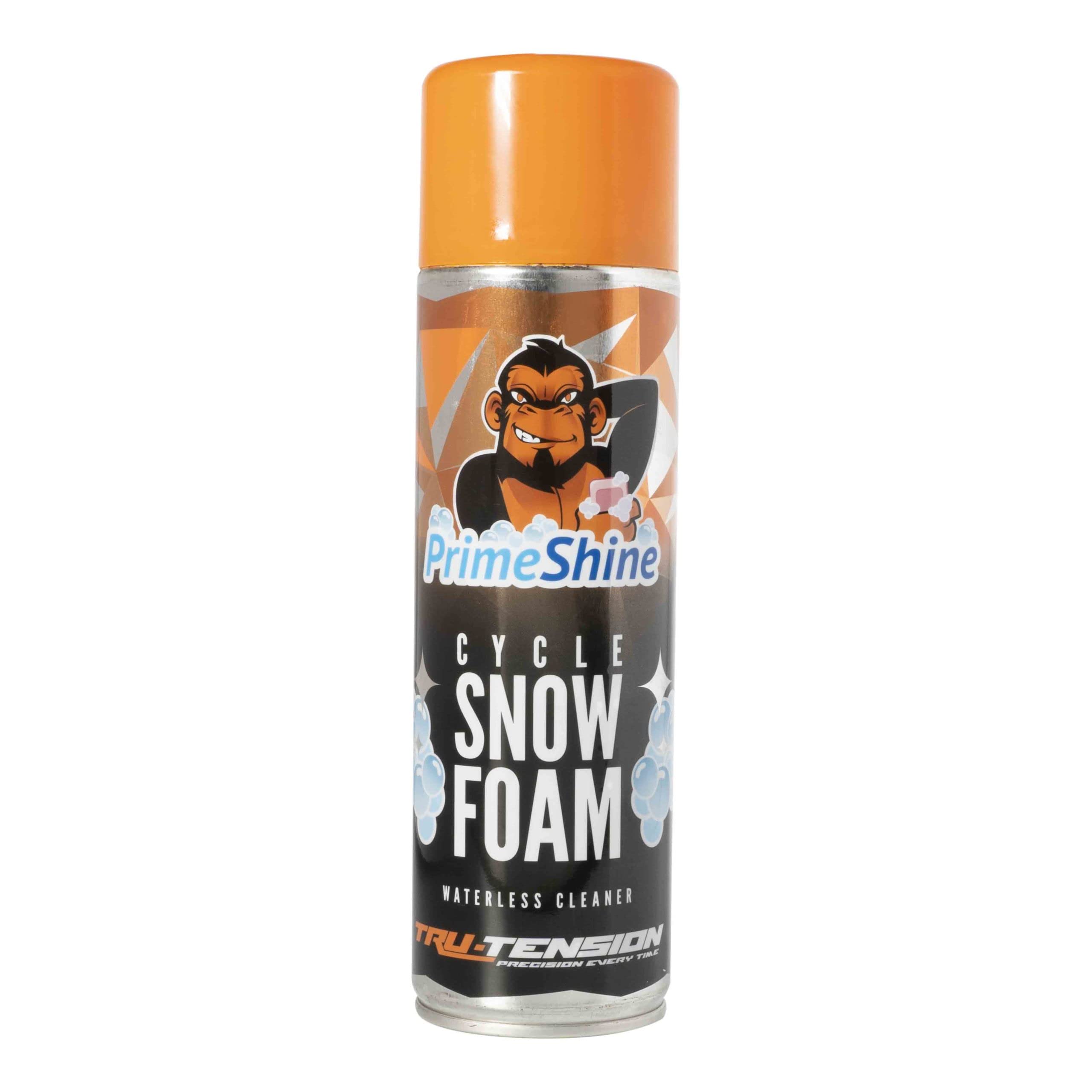 Tru Tension | Cycle Snow Foam | Waterless Road, Mountain & E-Bikes Cleaner | Bicycle Tools & Accessories | 500ml