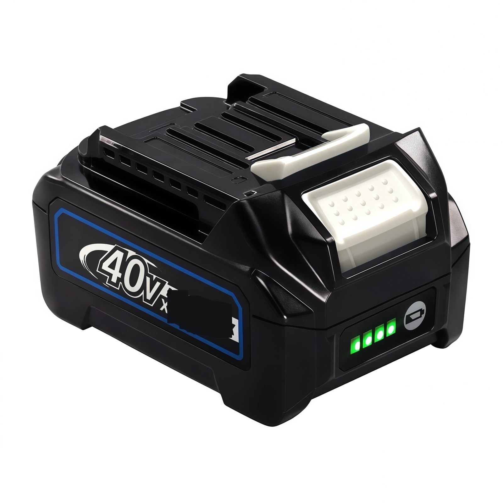 Akumulator 40 V 5000-6000 mAh do wiertarki elektrycznej, zamiennik, kompatybilny z Makita BL4040 BL4025. Akcesoria do akumulatorów do elektronarzędzi(5000mah)