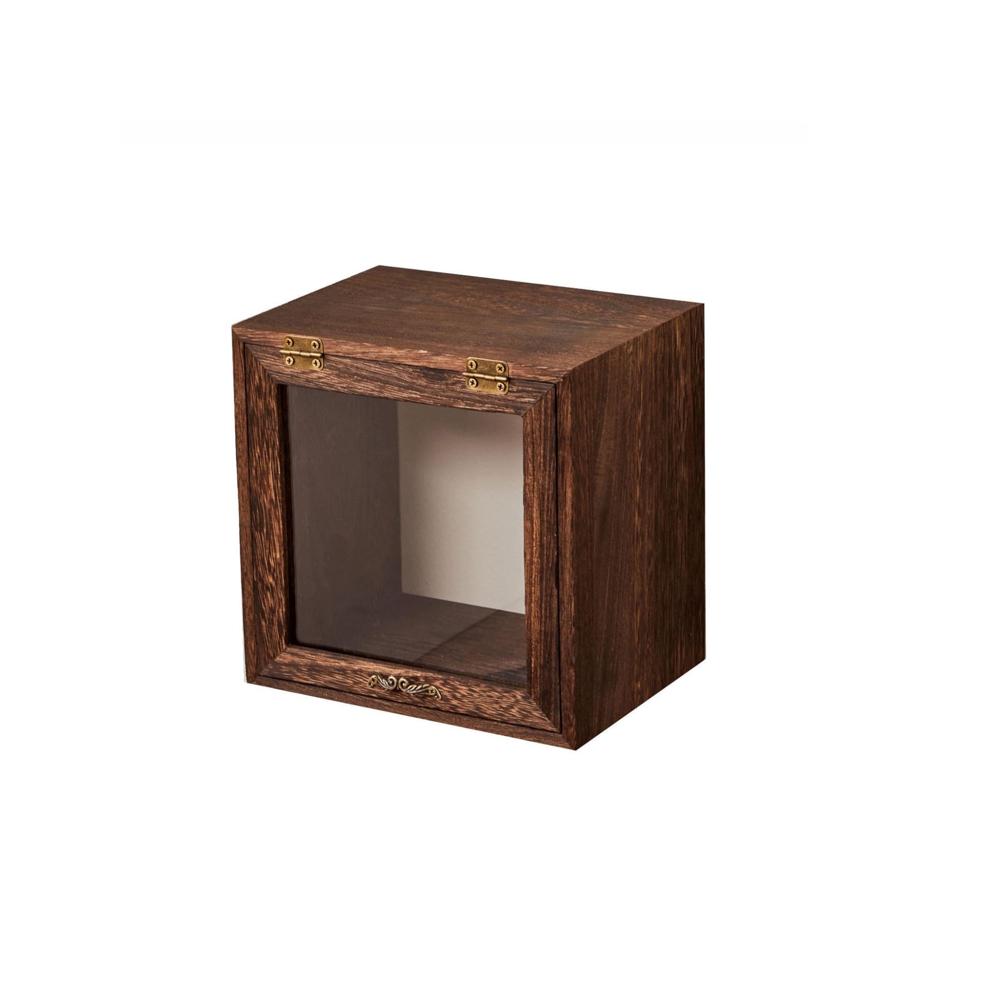Schwebendes Regal Floating Shelves Wall-mounted Storage Shelf(Klein)