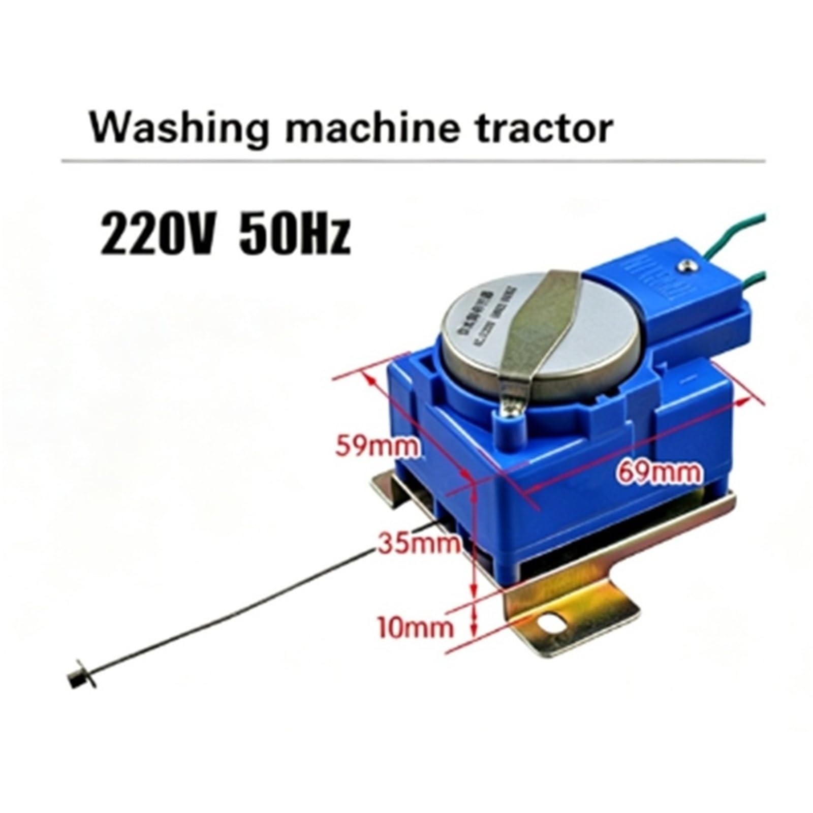 Tractor De Drenaje De Lavadora,Compatible Con Haier