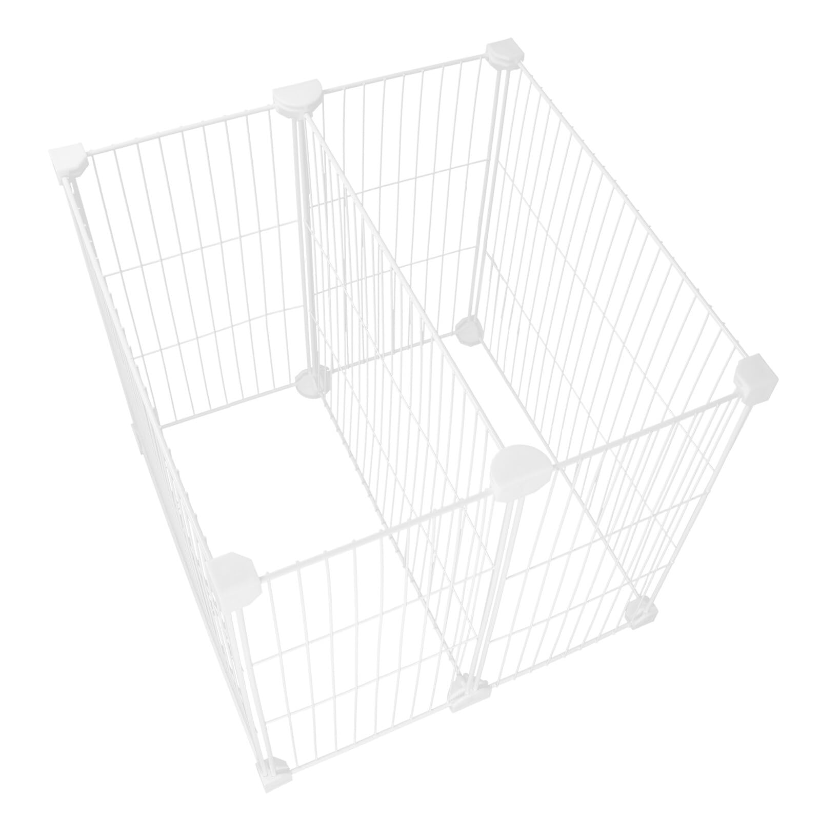 Organizador Metálico para Congelador con Divisores Ajustables Estante Separador para Nevera para Cocina Despensa y Arcón Congelador