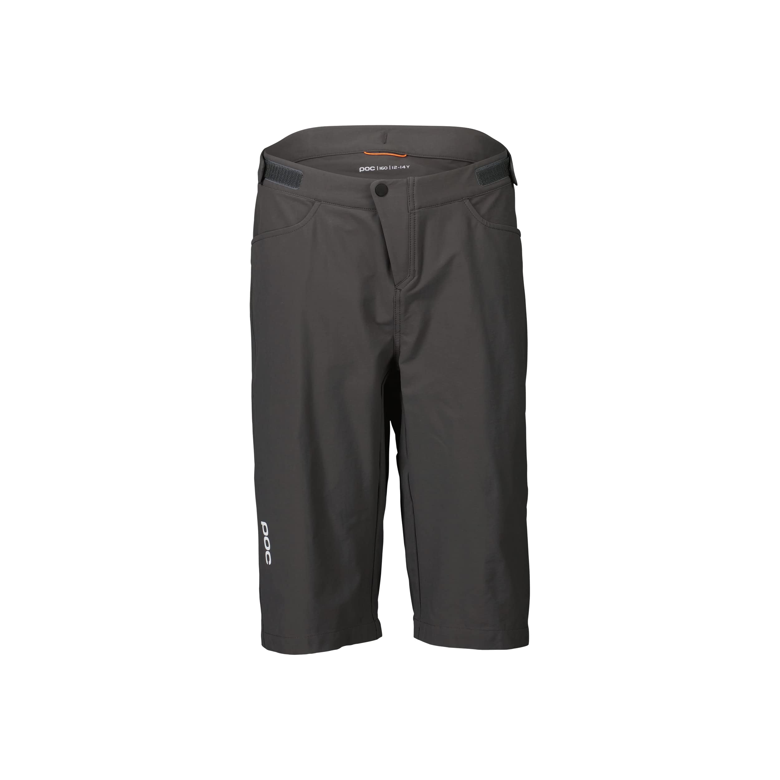 POC Y's Essential MTB Shorts Apparel Sylvanite Grey 140/10Y