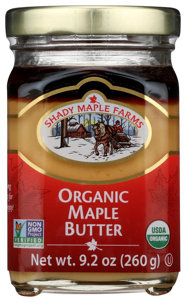 Shady Maple Farms Maple Butter, Og, 9.20-Ounce Pack of 2