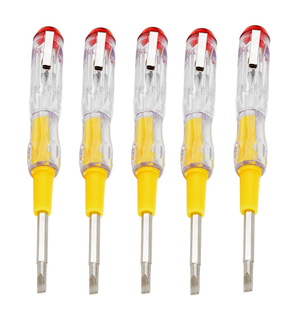 Gadget Deals 2 in 1 666# Voltage Line Tester 100V-500V AC Pack Of 5 (B099PTVPKW) Amazon Price History, Amazon Price Tracker