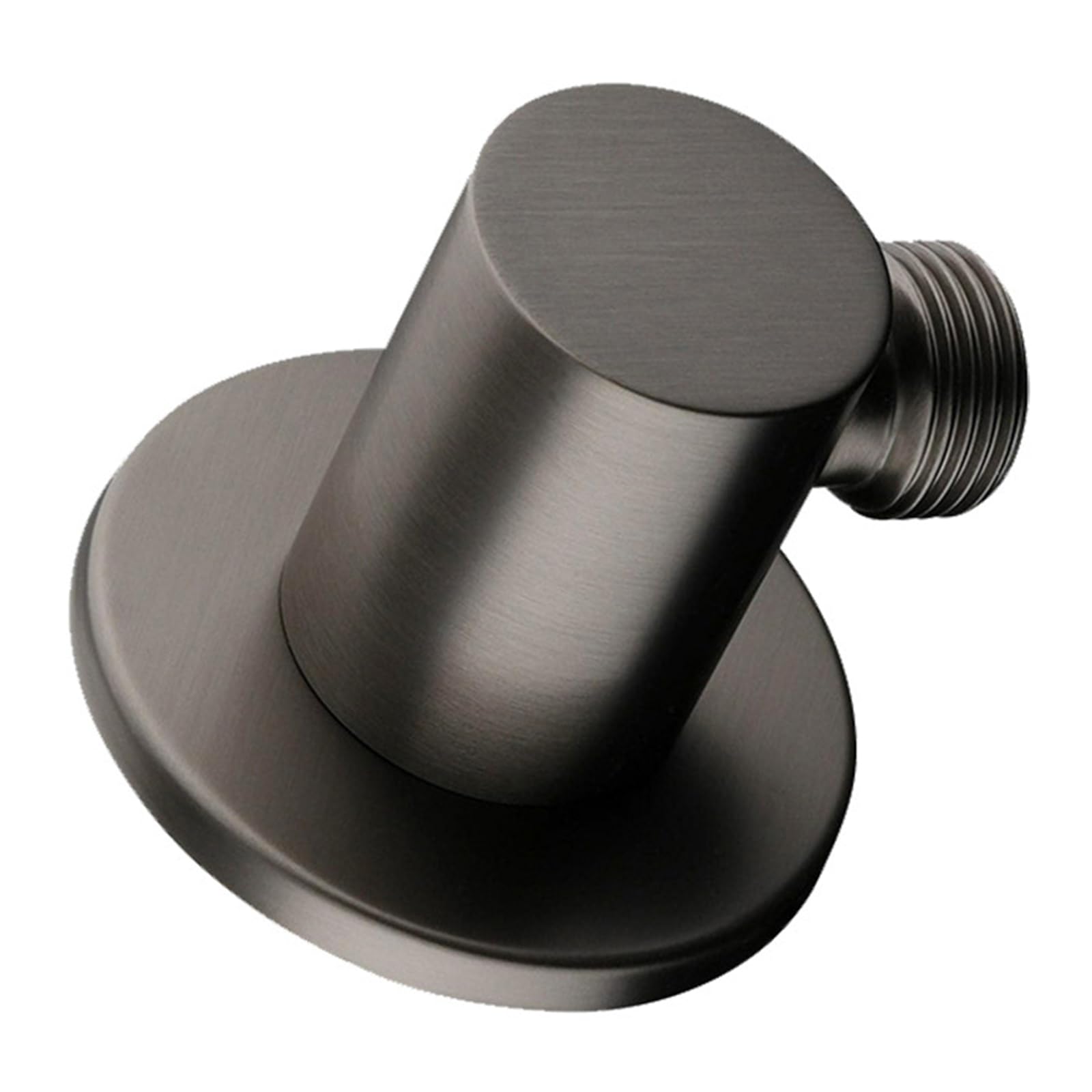 Wall-Mount Inlet Elbow Strong & Stylish Shower Faucet Wall Connection Elbow Upgrades for Concealed Shower Systems Invisible Head Connector