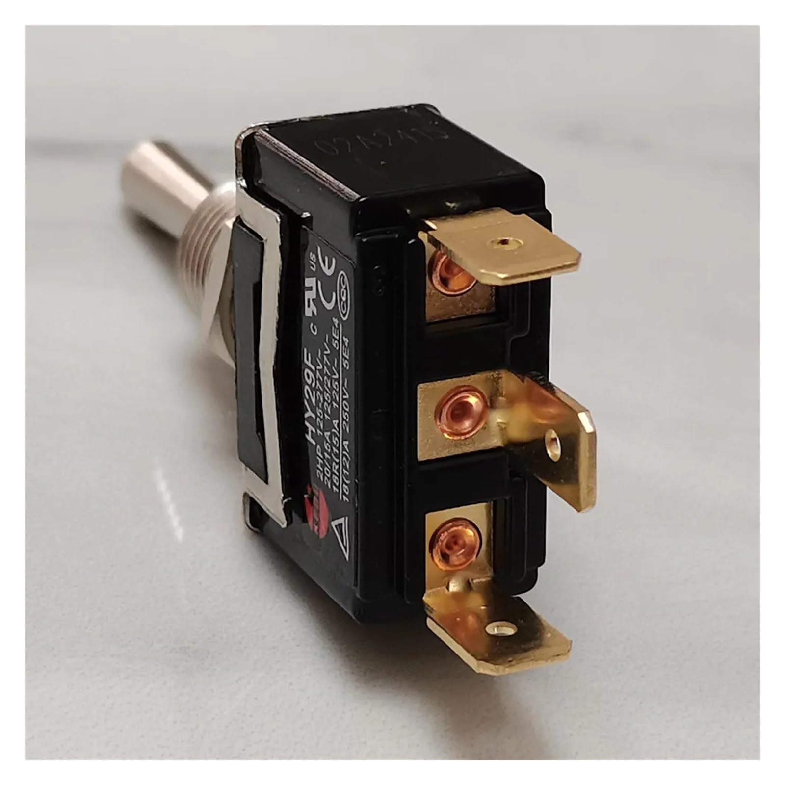 1Piece HY29F Interruttore a levetta 3 pin 3 marce ON-Off-ON SP3T 18(12) A AC 250V