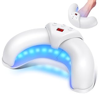 New Nail Fungus Device for Multiple Toenails & fingernails, Toenail Fungus Device, Nail Repair Solution for Damaged and Discolored Nails, Suitable for Home Use White 2025 - Amazon product rated Grade A