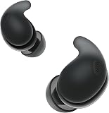 Sony LinkBuds Fit - Ecouteurs Bluetooth sans Fil à réduction de Bruit - Confortables, IPX4, Hi-Res Audio, Mode Ambient Sound, 21h d'autonomie, Connexion multipoint, iOS et Android - Noir - 1