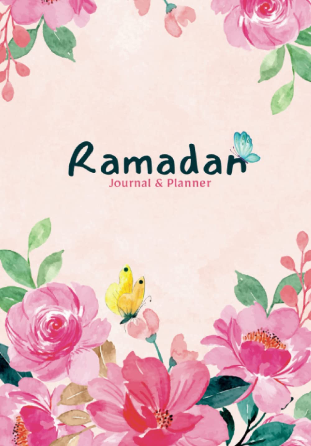 Ramadan Journal and Planner: 30 days Planner for Daily Fasting and Prayer Schedule with Journaling Prompts