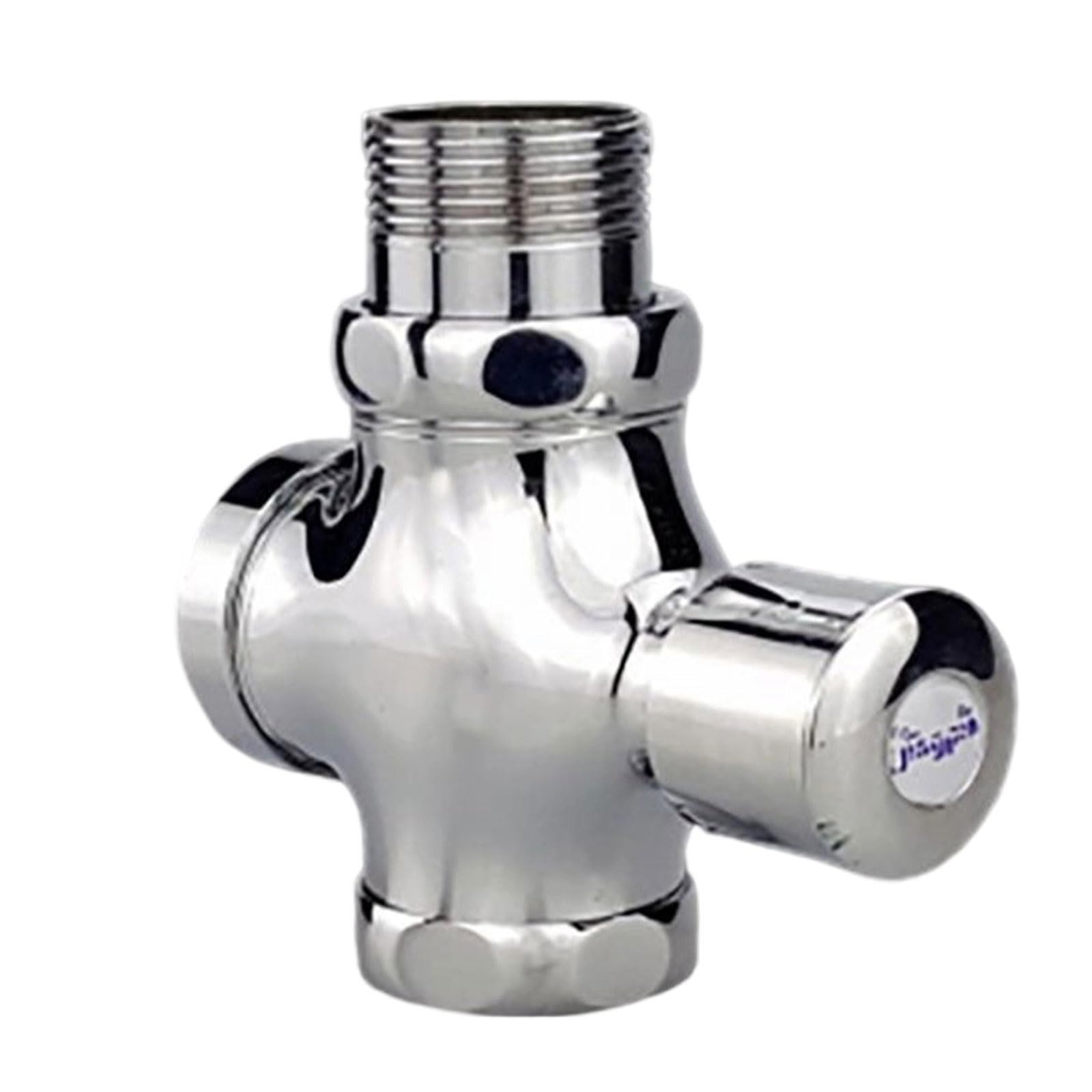 Msioytog M Erosion Resistant Delay Action Press Type Water Valves Water Saving Press Operated Flush Valves For Sanitary Wares Brass Squat Toilet Flush