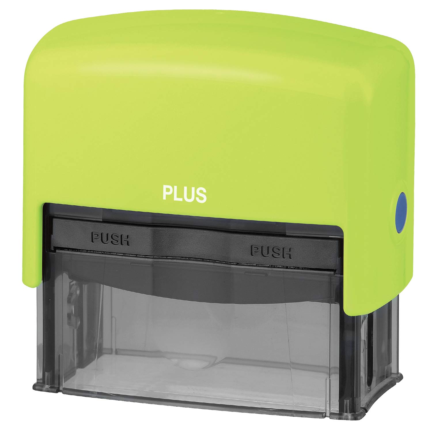 PLUSCorporation Kes'pon Large ID Guard Stamp 2.75 x 1-inch, Green