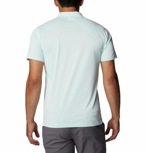 Image of Columbia Men's Solid Regular Fit Hike Polo