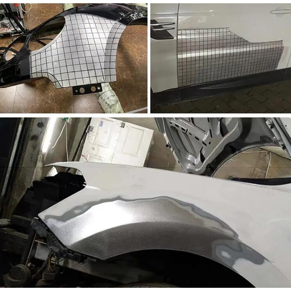 Lima de cuerpo flexible para pulido de chapa de coche, soporte ajustable con hoja de dientes fresada de 350 mm, herramienta de acabado de superficies