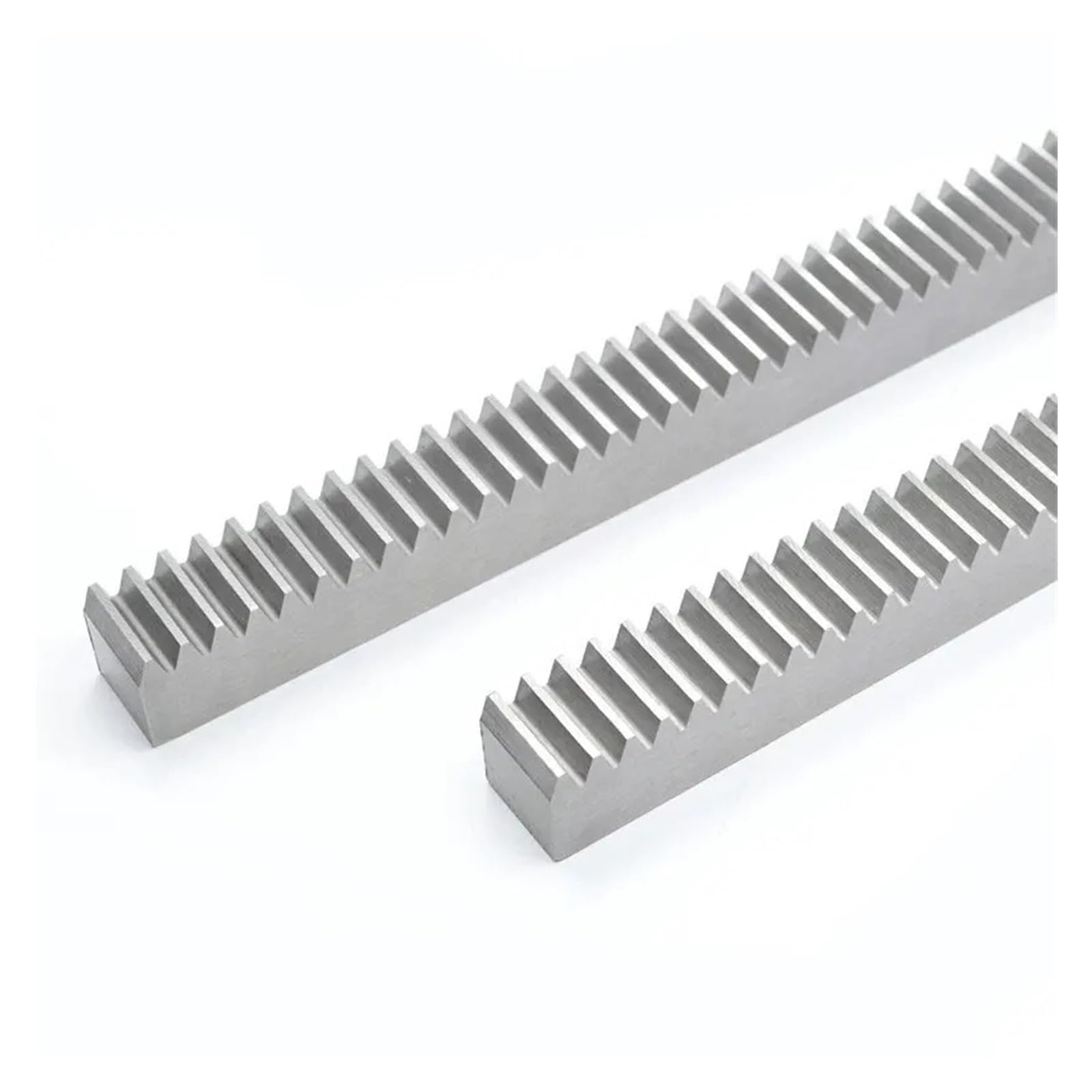 Crémaillère linéaire droite en acier haute dureté 1 pièce 1.25 Module 15 * 15 * 1000mm Engrenage à crémaillère de précision Dents droites for machine de gravure de routeur