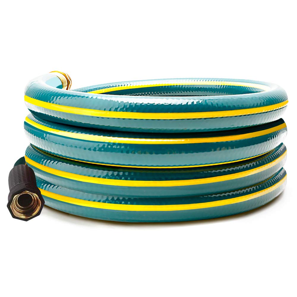 Buy Solution4Patio 5/8 in. x 12 ft. Short Garden Hose, No Leaking