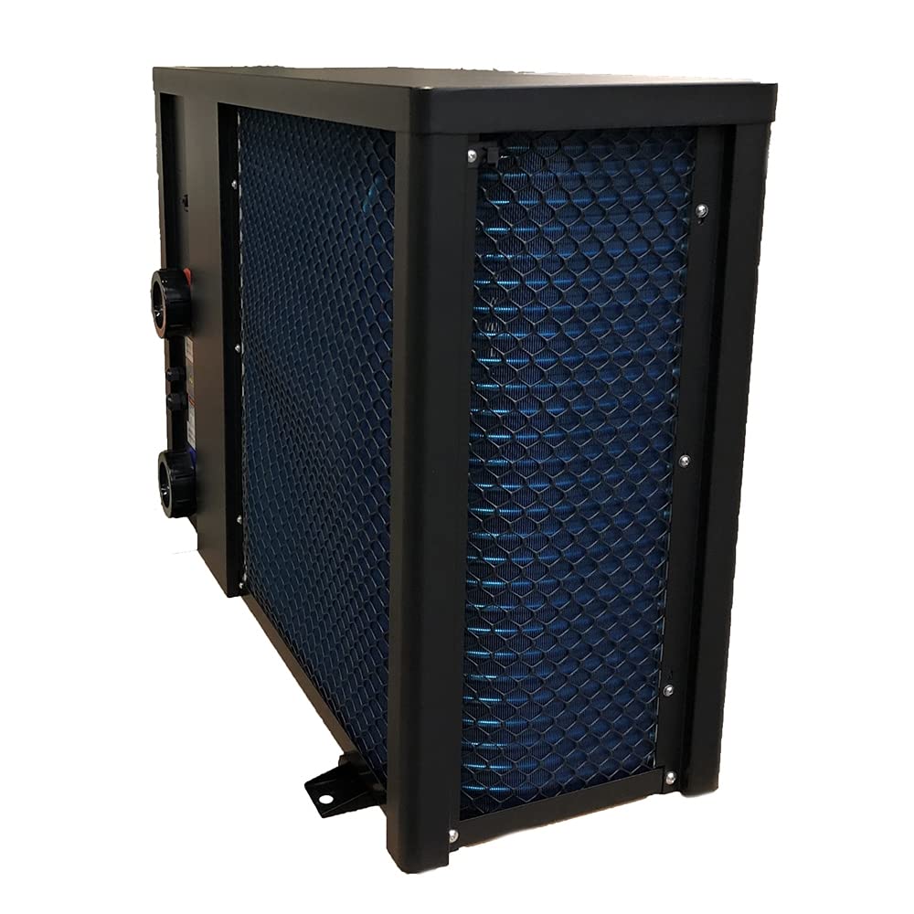 Pompe A Chaleur Piscine - Inverter - COP Haute Performance - Chauffage Bassin Aqualux (30-40 m3)