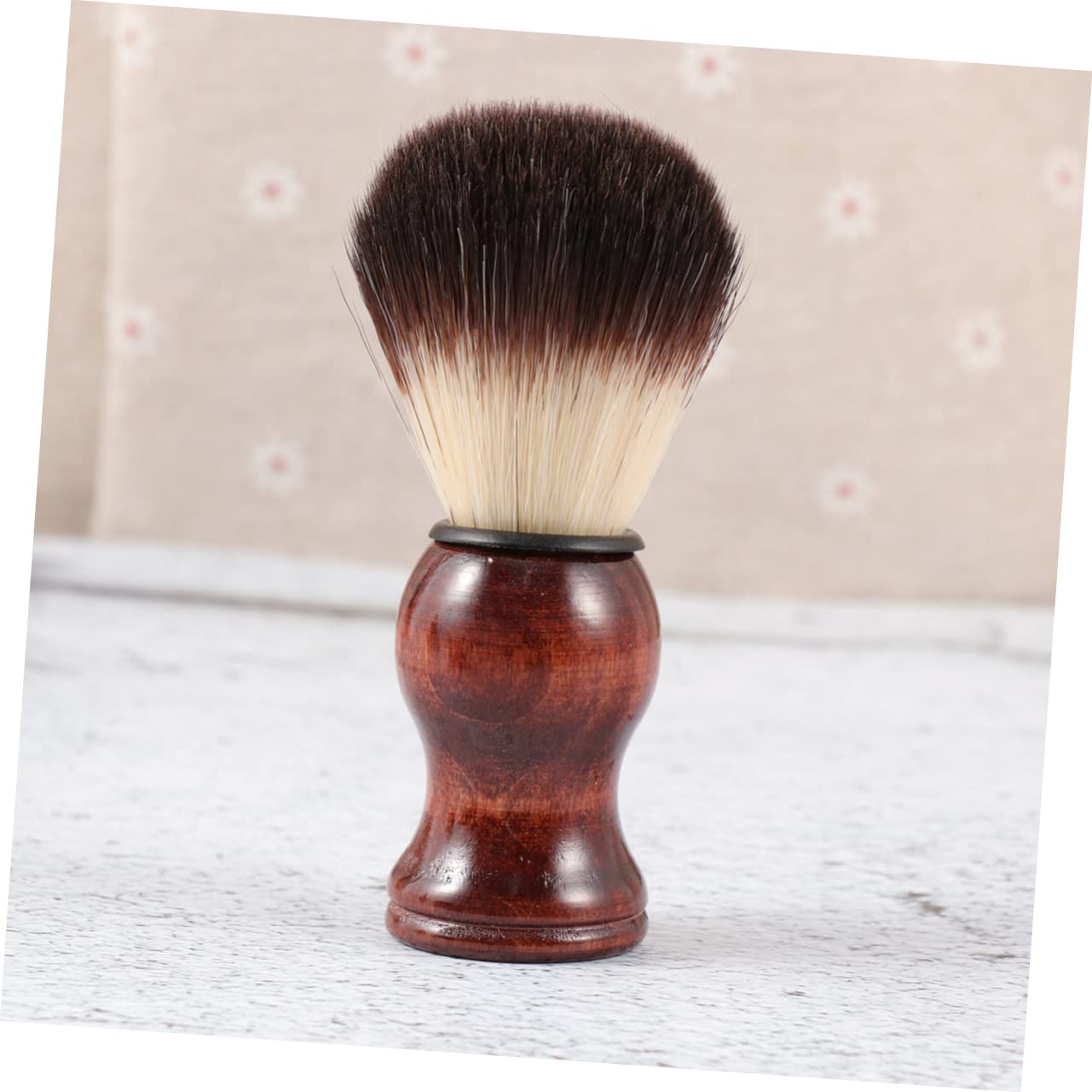 Angoily Rasatura per Barba Uomo Spazzola da Barba e Ciotola Strumento per Pulizia Viso Completo Realizzato in Materiale