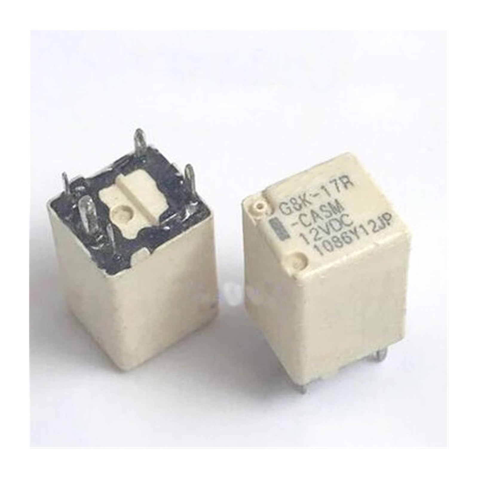 Relais G8K-17R-CASM 12VDC 5 broches pour circuit automobile