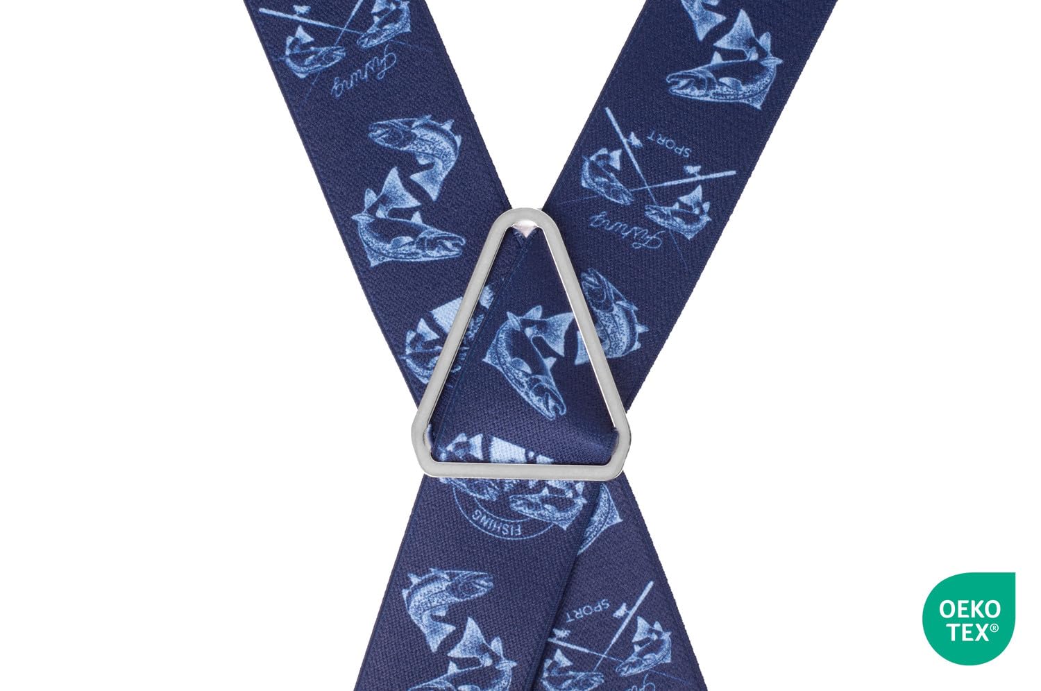 GASPARD Men's Suspenders Wide Fantasy Sinner - Image 3