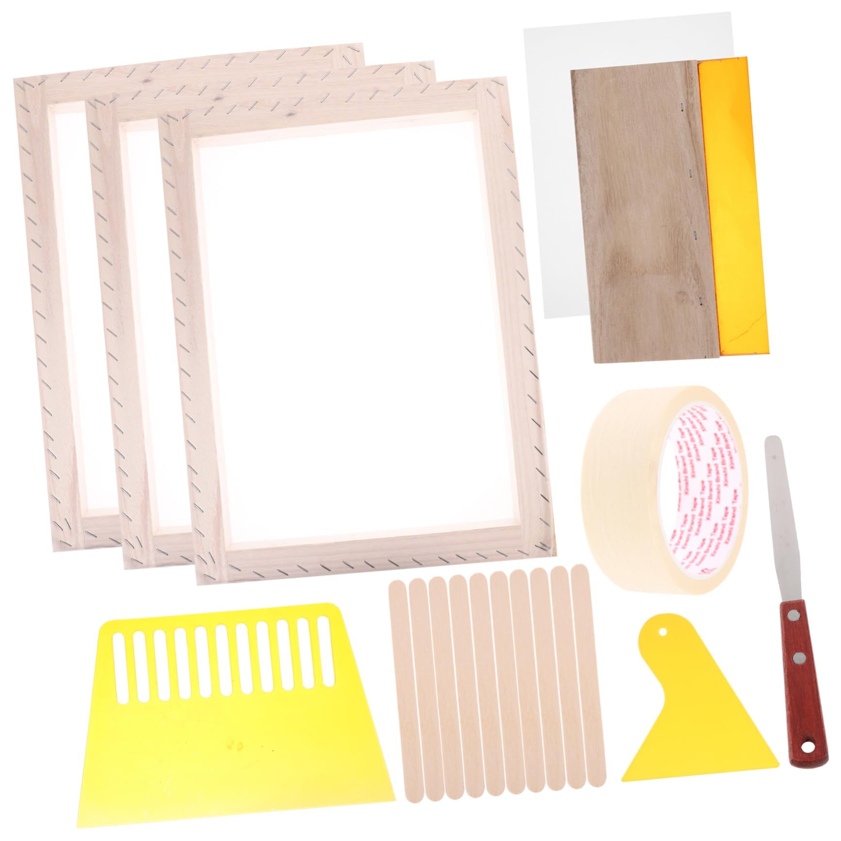 Kit de sérigraphie Anneome pour débuter facilement l'impression personnalisée sans bavure