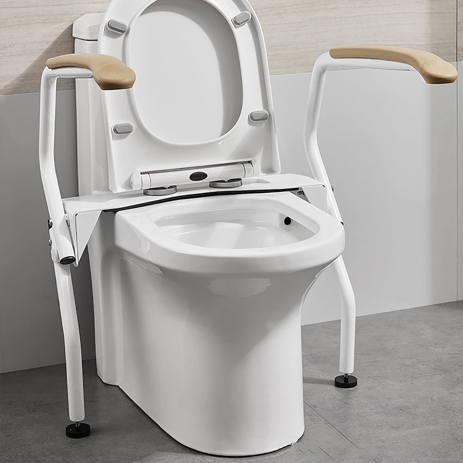 Buy Punchfree Folding Toilet Safety Frame for The Elderly To Safely