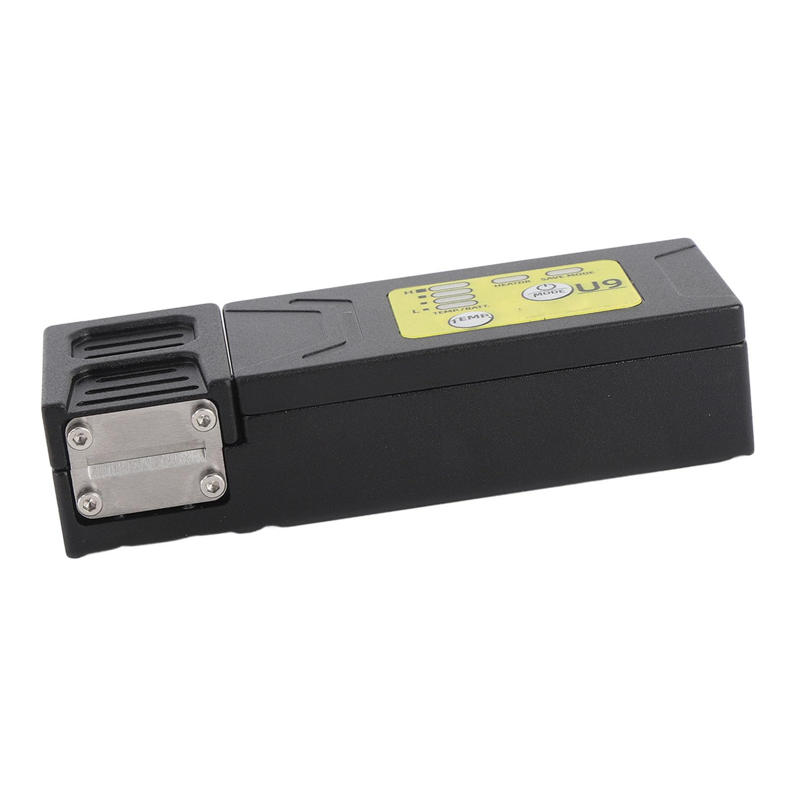 Generic Pelacables Térmicos Recargables, Pelacables Automáticos de Fibra óptica, con Hoja de Límite Ensanchada para Pelar con Precisión Paquetes de Cinta Desnuda y Fibra No Visible (Enchufe europeo