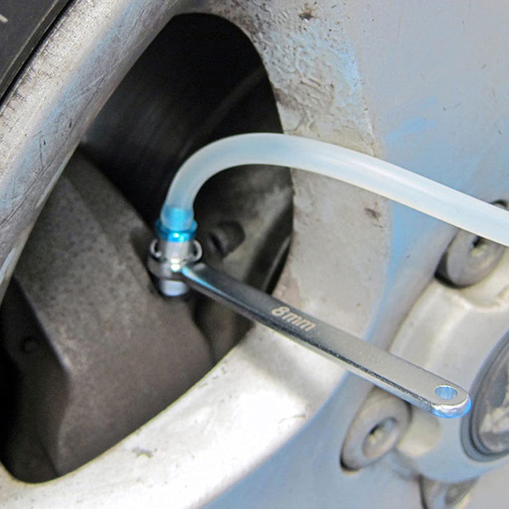 Juego de 8 herramientas de reparación de frenos de coche para comprobar y resistencia al líquido de frenos con facilidad anti-