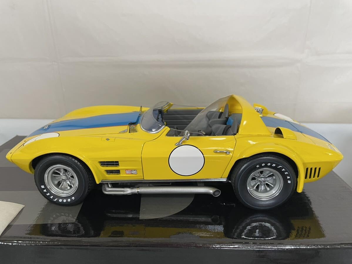 Amazon.co.jp: エグゾト 1/18 CORVETTE コルベット グランド