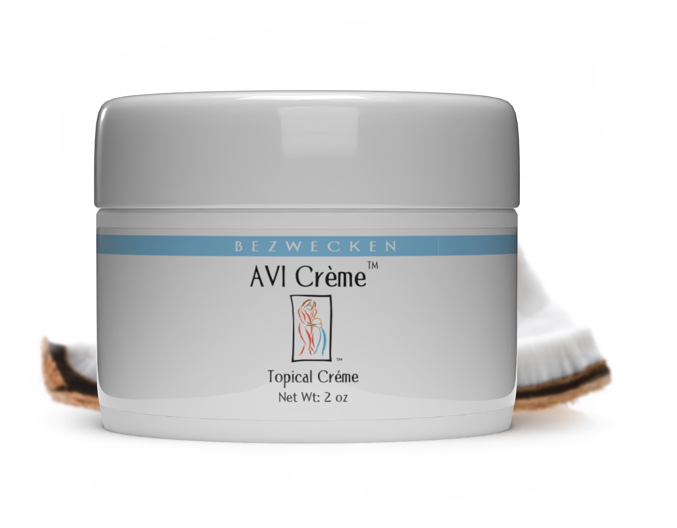 Bezwecken - AVI Crème - 2oz Crème - Professionally Formulated Vaginal Yeast Infection Support - Safe, Natural, Paraben Free - 30 Day Supply